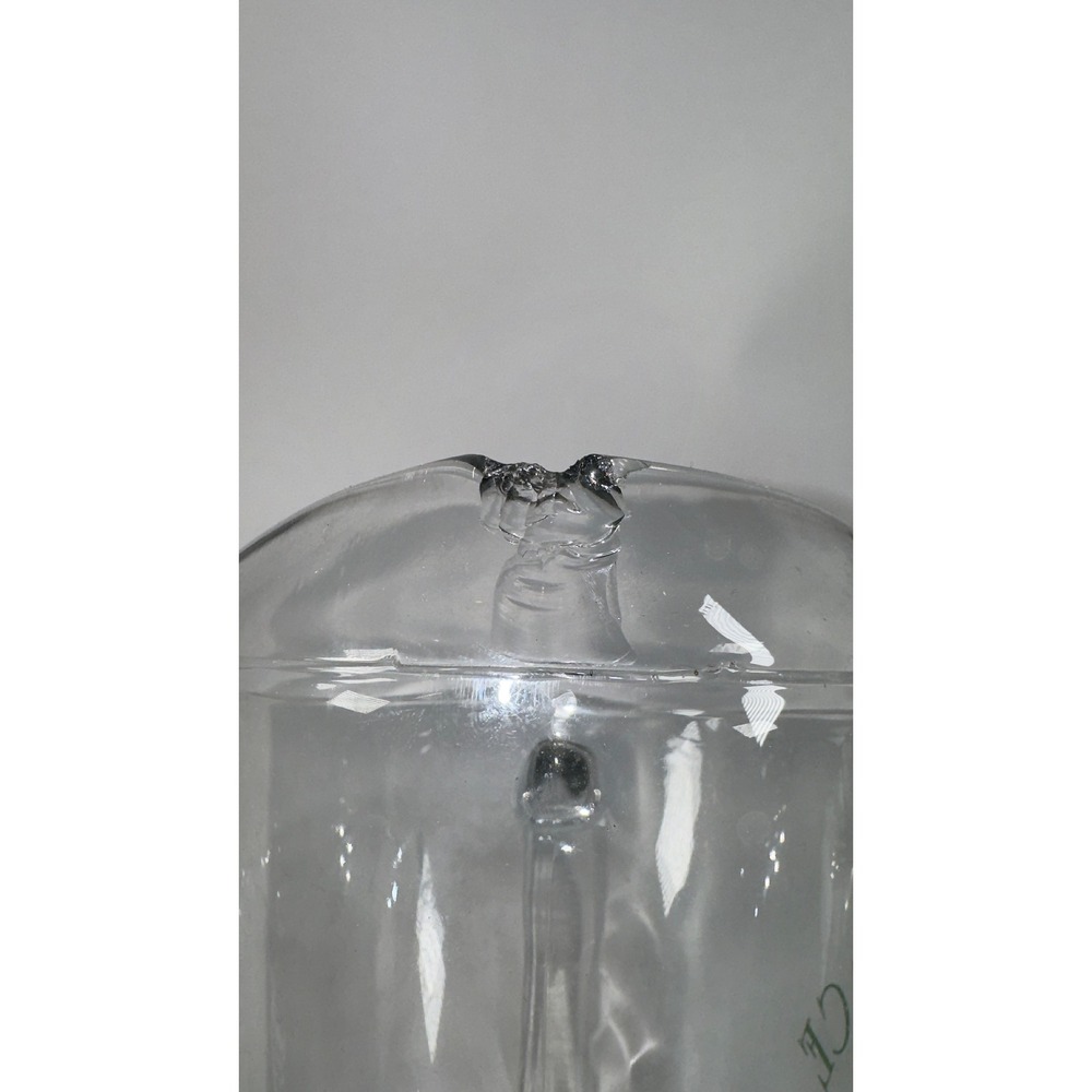 Heil's Place Scranton PA Glass Beer Pitcher Vintage Bar Memorabilia Closed - Picture 3 of 8